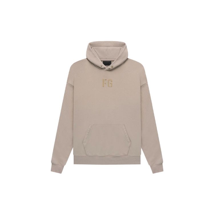 Fear of God FG Толстовка с капюшоном Vintage Paris Sky Мужские топы Tan FG50-014FLC-041