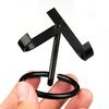 Multipurpose Metal Easels for Mineral Collections Specimen Holder Rusts Resistant Decorative Rock Displays Stand