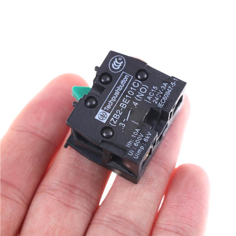 5 шт. Zb2-Be101C контактный блок переключателя кнопки Xb2 Серия Продукты