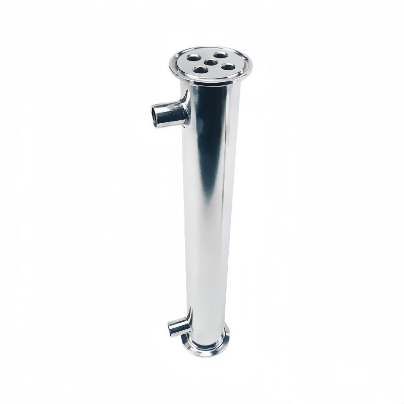 1,5" 38 мм(OD50.5мм)Дефлегматор, Хлопкоотбойник, Конденсатор дистиллятора С внутренней резьбой 1/4 дюйма, Длина 300 мм,, Санитарная сталь 304