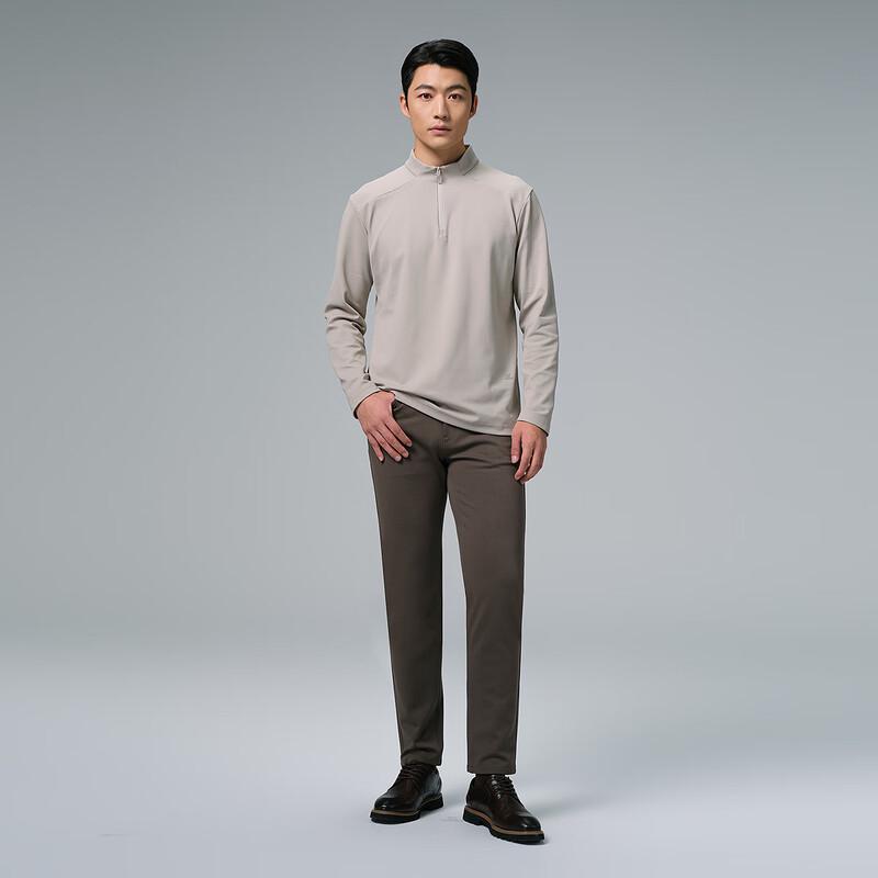 Lilang Men's Winter Warm Half-Zip Sweatshirt