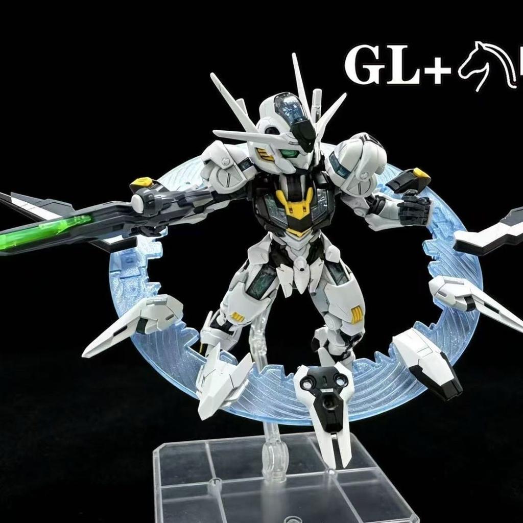 Gl Модель Mgsd Xvx-016 Aerial Сборочные Модели Черный С Особыми Эффектами Фигурка Робот Пластиковая Модель Хобби Подарки Игрушки