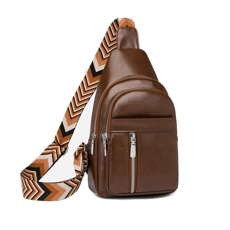 Женская сумка через плечо, сумка через плечо, водоотталкивающая сумка на грудь из полиуретана