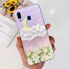 Чехол для Samsung Galaxy A20 A205 SM-A205F Силиконовый Чехол Милый Астронавт Мягкие Чехлы для Телефона Для Samsung A20e A202F A30 A305F Бампер