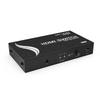 MT-viki HDMI-переключатель 2 в 4 выхода с ИК-пультом