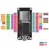 Плата разработки ESP-WROOM-32 ESP32 с 0,96-дюймовым OLED-дисплеем, CH340C, Беспроводной модуль WiFi+BLE, Type-C/Mini/Micro USB для Arduino