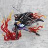New 22cm One Piece Sabo Fire Fist Iu Resonance Series Gk Statue Anime Figure Collectible Model Desktop Decoration Gift Fans