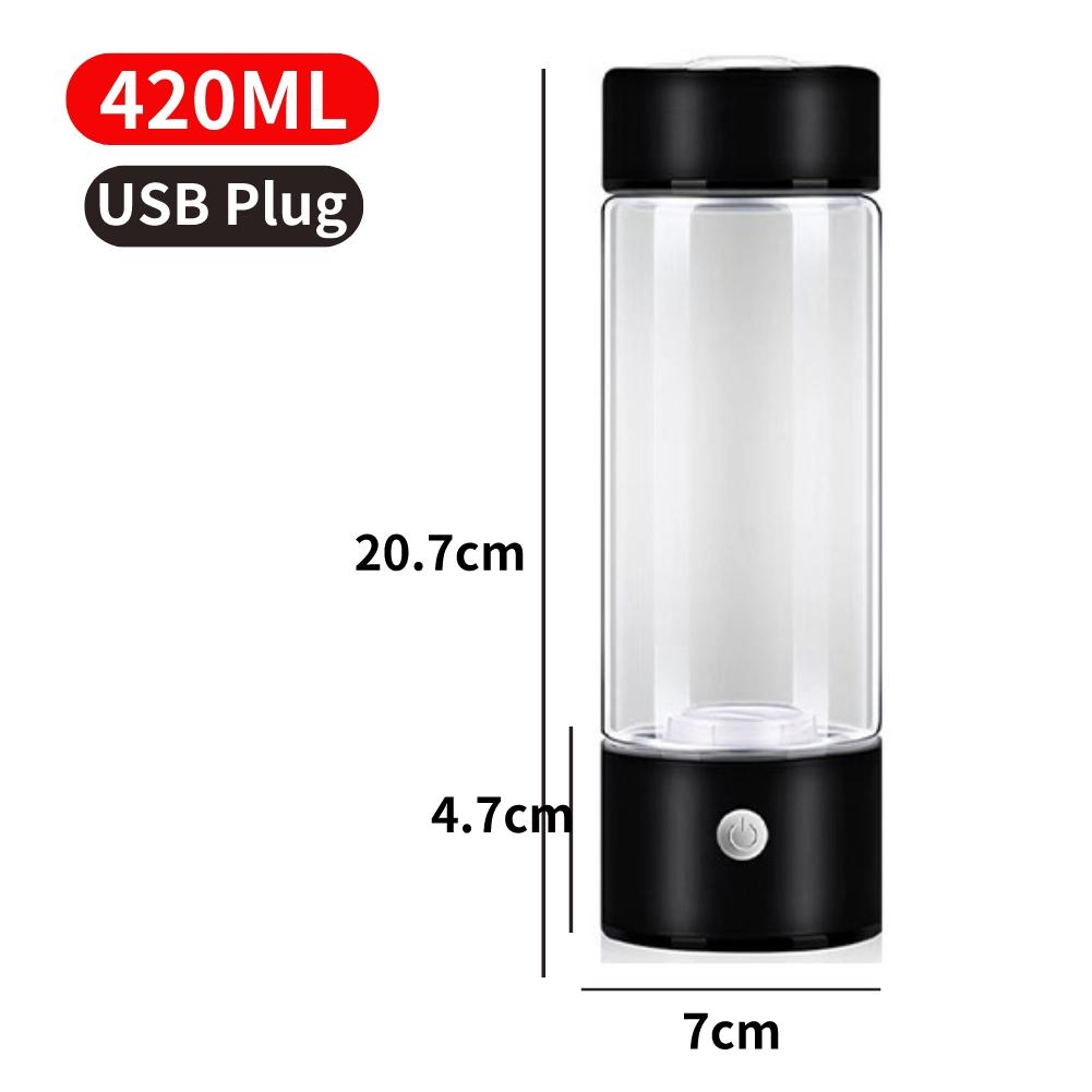 V8 Водородный кувшин для воды Машина для приготовления кувшинов Постоянная температура 2000 мл Портативный генератор обогащенной водородом воды для семейного использования