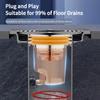 Bath Shower Floor Drain Filter Insect-Proof Closed Lid Anti-Return Drain Core Sewer Odor-Proof Drain Core Drain Core Anti-Odor Artifac