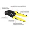 Meterk Professional 4 In 1 Wire Crimpers Engineering Ratcheting Terminal Crimping Pliers Bootlace