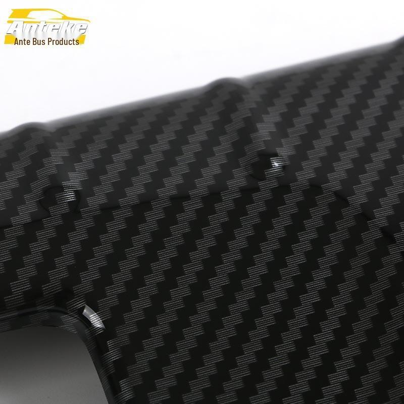 Rear Guard Plate Sequin for 20 Sylphy Models - Tailgate Protection Pedal Patch for Car Exterior