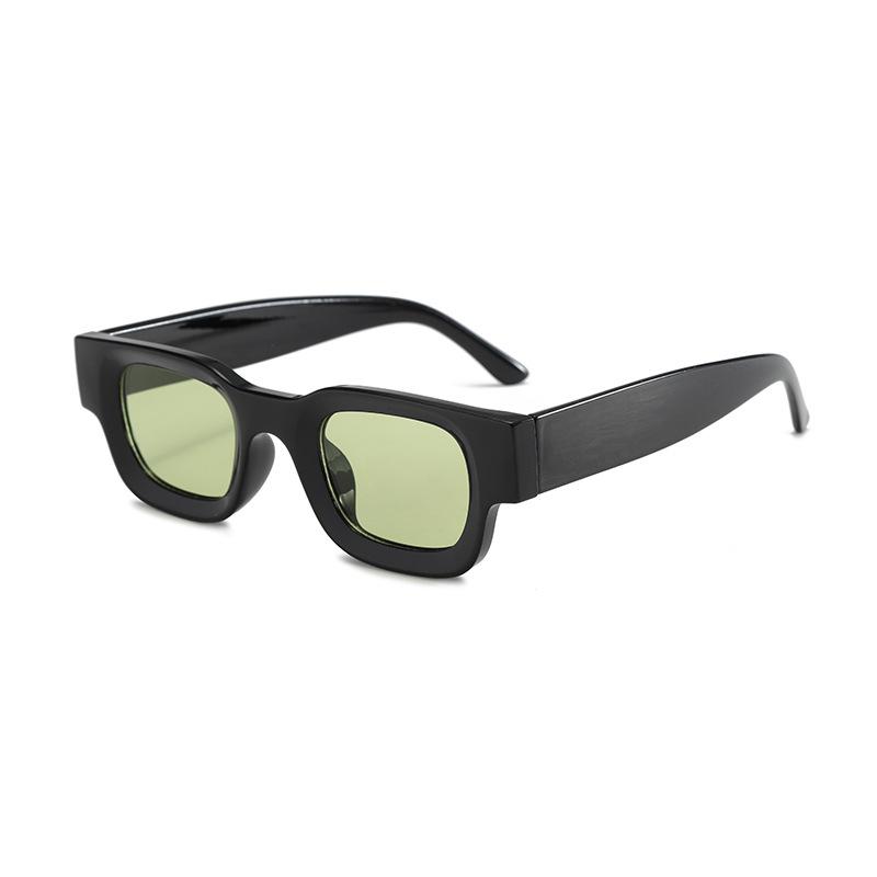 Small Rectangle Polarized Sunglasses Women Fashion Retro Brand Square Sun Glasses Men Classic Vintage Black Punk Shades UV400