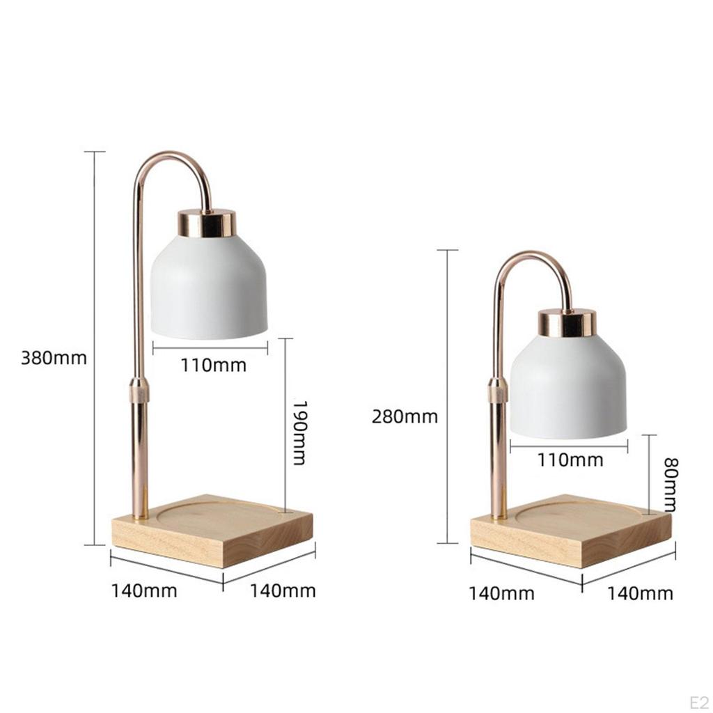 Candle Warmer Lamp Melter Electric Top Down Melting for Table Decor