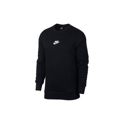 Nike Толстовки Мужские Черные С Круглым Вырезом Умеренные Обычные 928428-011