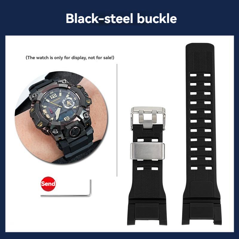 Для Casio G-SHOCK Big Mud King 3-го поколения 5713 GWG-B1000-1A GWG-B1000-3A GWG-B1000EC серии полимерный силиконовый ремешок для часов