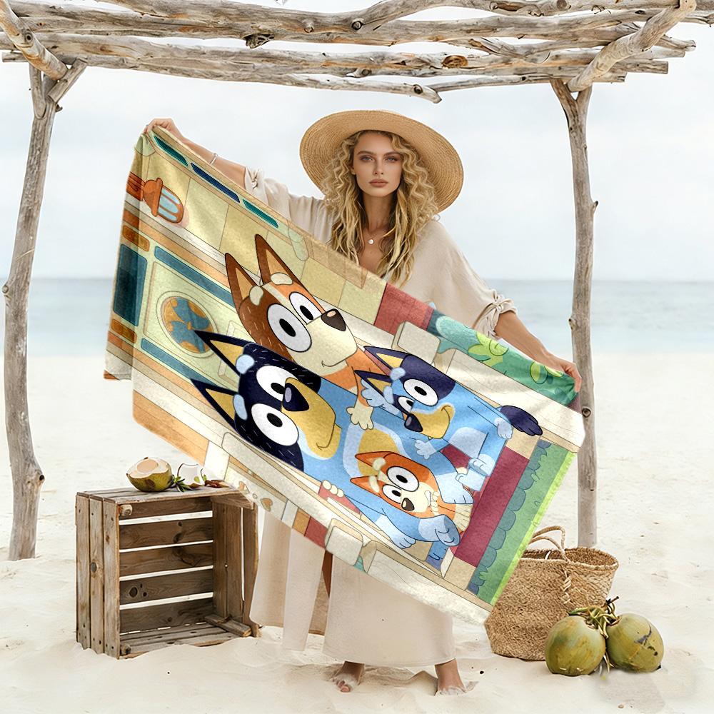 Halloween Costumes Parade Beach Towel Super Soft Microfiber Quickdry Fabric Comfortable Lightweight