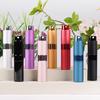 8ml Rotating Telescopic Aluminum Perfume Spray Bottle - Portable, Refillable Glass Travel Size