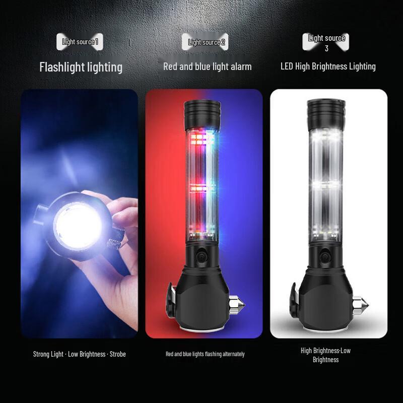 Car Emergency Safety Hammer & Rescue Tool