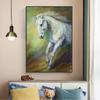 Scandinavian Art, Canvas, Painting, Horse Paintings, Posters and Prints with Animals, Wall Panels for Decorating the Living Room, Wall Art Cuadros