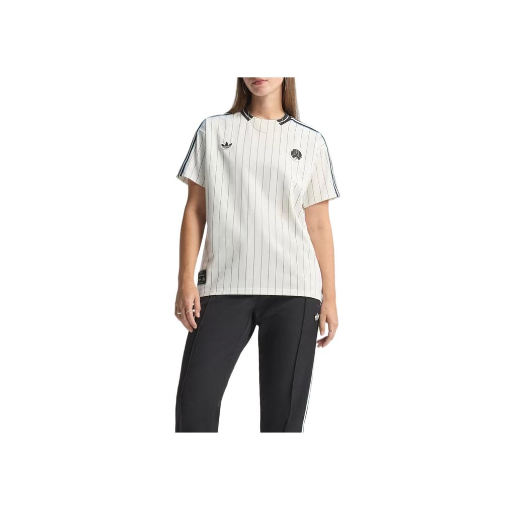 adidas Оригинал Newcastle United FC Иконы трибун Футболка Унисекс футболка JM9492