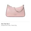Kate Spade Cow Leather One Shoulder Handbag Medium Women's Ballet Pink KN249-960