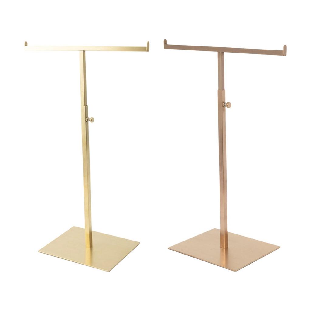 Adjustable Bag Stand, Necklace Holder, Jewelry Organizer for Displays in Student Dormitories