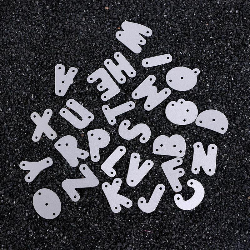 Буквы, слова, алфавит, вырубные штампы, металлический трафарет, сделай сам, скрапбукинг, альбом, бумажная карта, тиснение, ремесленный декор, художественная высечка ABC