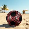 Black Clover Soccer Ball Colorful All Ages Machine Stitched PVC Competition Ready Durable High-Bounce.SIZE5