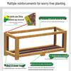 Modular Anti-Corrosion Wood Planter Set