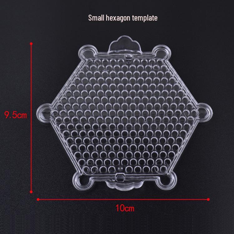 Детский набор для творчества из водных бусин: Шаблон для перфорированной доски и инструмент для распыления для капельной живописи водорастворимыми бусинами