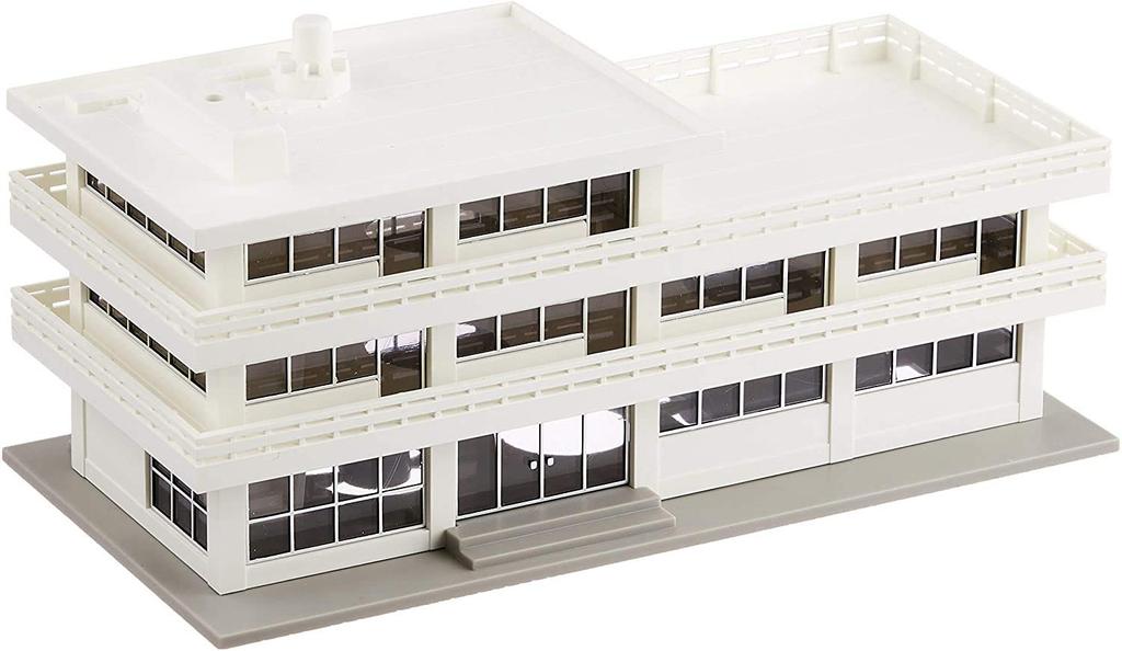 TOMYTEC TOMIX N Gauge Guardhouse White 4225 Railway Model Supplies