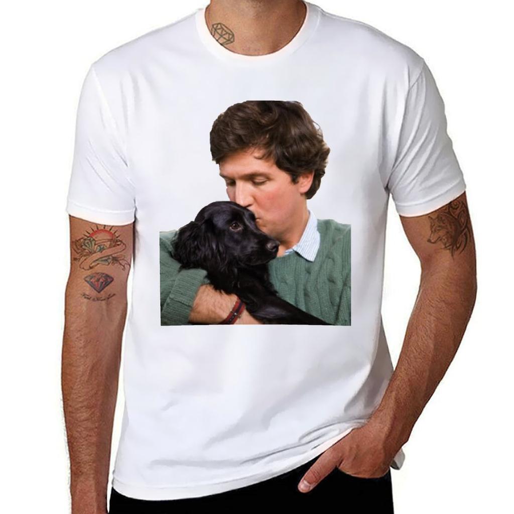 Tucker Carlson 18 Tshirt T Shirt Custom Print Unisex T Shirt Luxury Tshirt