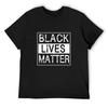 Футболка BLM - Коллекция Black Lives Matter - Футболка Равенство больших размеров аниме фигурки уличная одежда футболки для мужчин набор