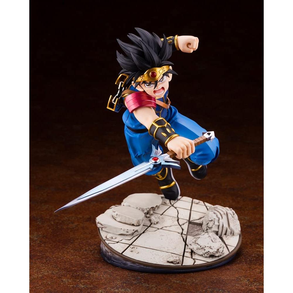 ARTFX J Dragon Quest Dai's Adventure Dai масштаб 18 готовая фигурка из ПВХ PP903