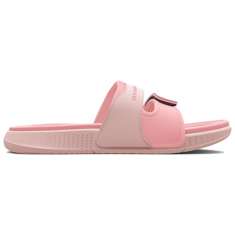 Under Armour Ansa Studio Шлепанцы женские Розово-белые 3025045-600