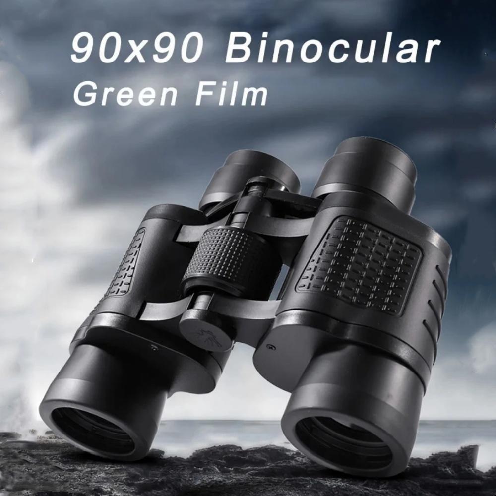 15000M HD телескоп высокой мощности, бинокль 80X80, дальний оптический стеклянный объектив, низкая освещенность, ночное видение для охоты, спортивный прицел