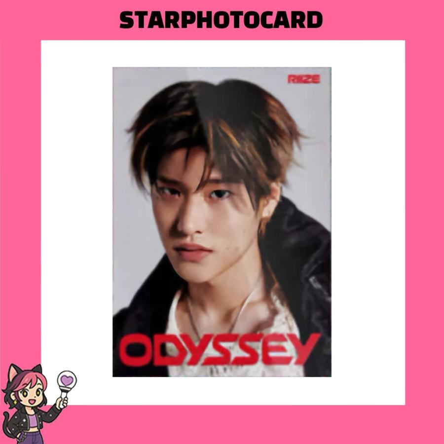 [В НАЛИЧИИ] RIIZE - 1-й альбом: ОДИССЕЯ