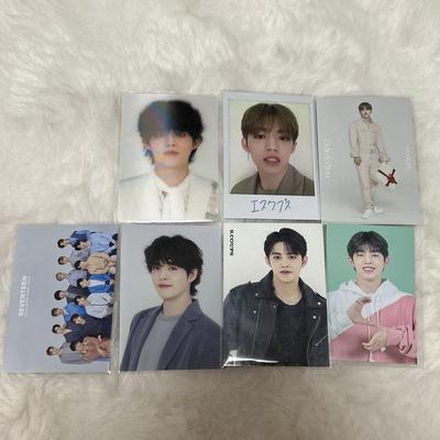 [Б/У] Набор коллекционных карточек SEVENTEEN S.COUPS