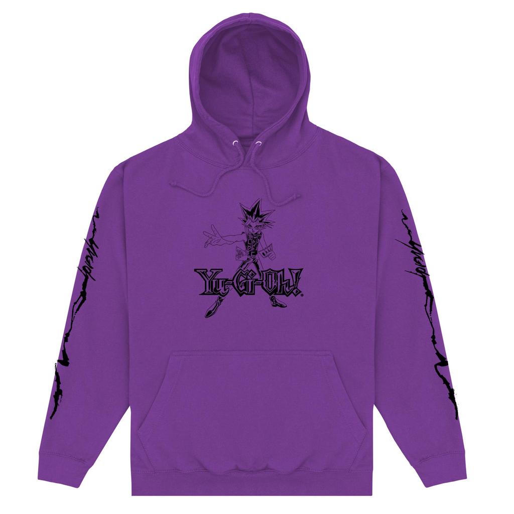 Yu Gi Oh! Unisex Adult Outline Hoodie