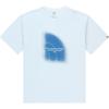 The North Face Letter Logo Round Neck Loose T-Shirt Men tops White NT7UR13J