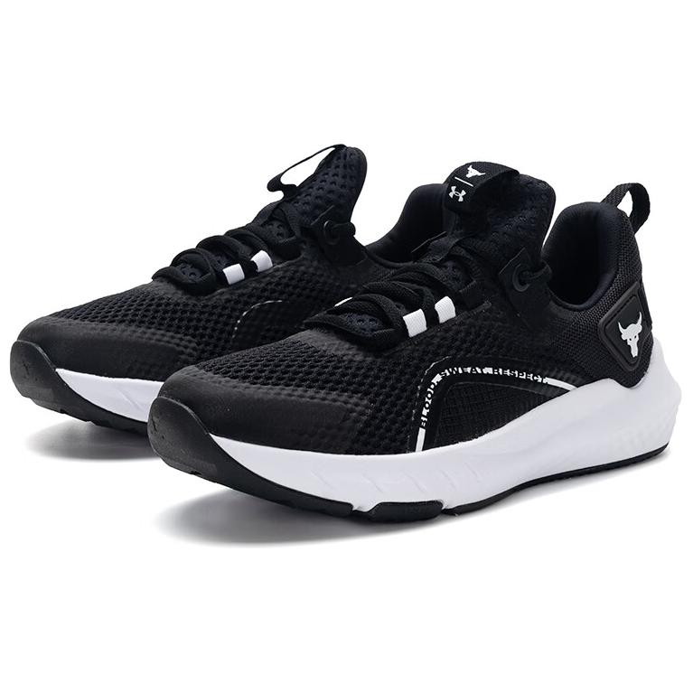 Under Armour Мужские тренировочные кроссовки Project Rock BSR 3 Черные 3026458-001