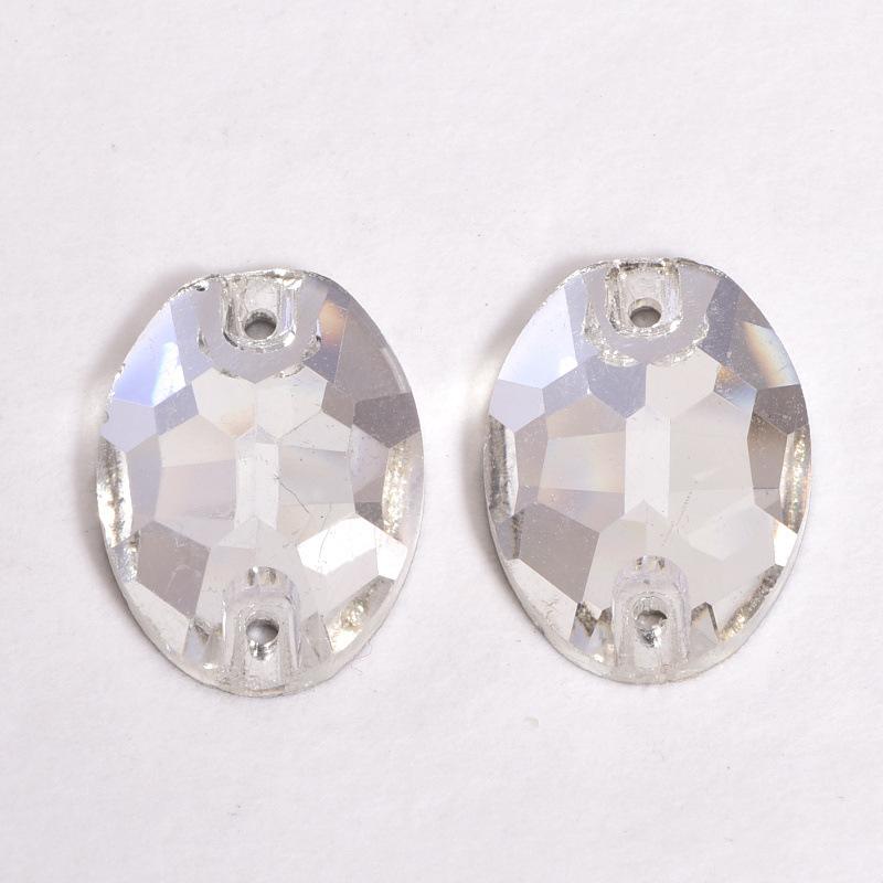 Овальное стекло, ручная дрель, стеклянный кристалл, бриллиант, стразы, сделай сам, одежда, красота, креативные ювелирные изделия, аксессуары