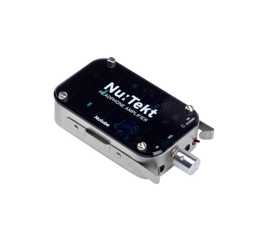 KORG Headphone Amplifier Kit Headphone amplifier with and vacuum tube amplifier for sound NuTekt HA-S - Nutube, DAC, high-quality