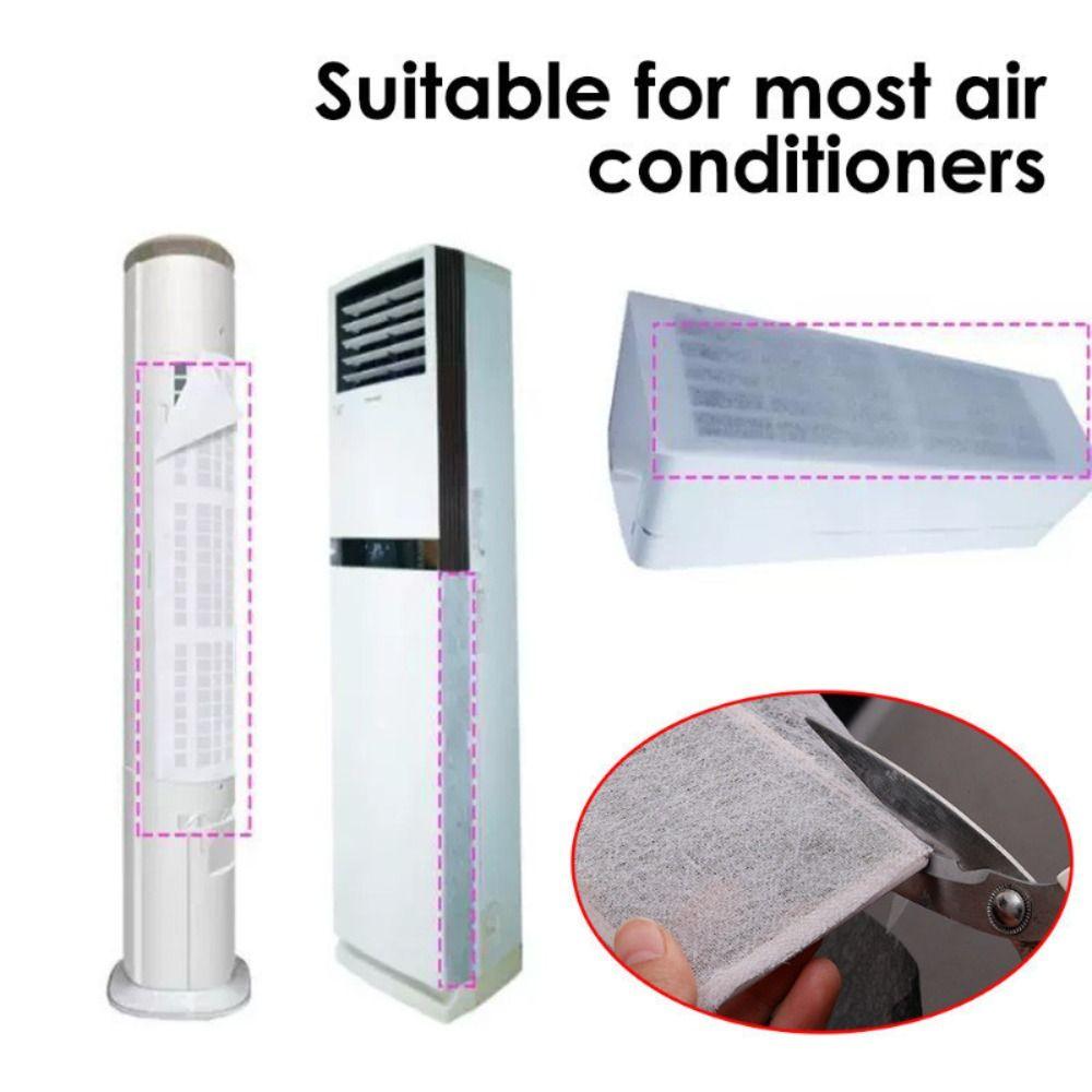 Ultra-Thin Air Conditioner Dust Screen Ventilation Filter Cotton Air Vent Dust Filter Tool