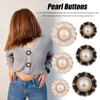 High Quality DIY Decoration Sewing Button Sewing Accessories Shirt Buttons Needlework Pearl Buttons