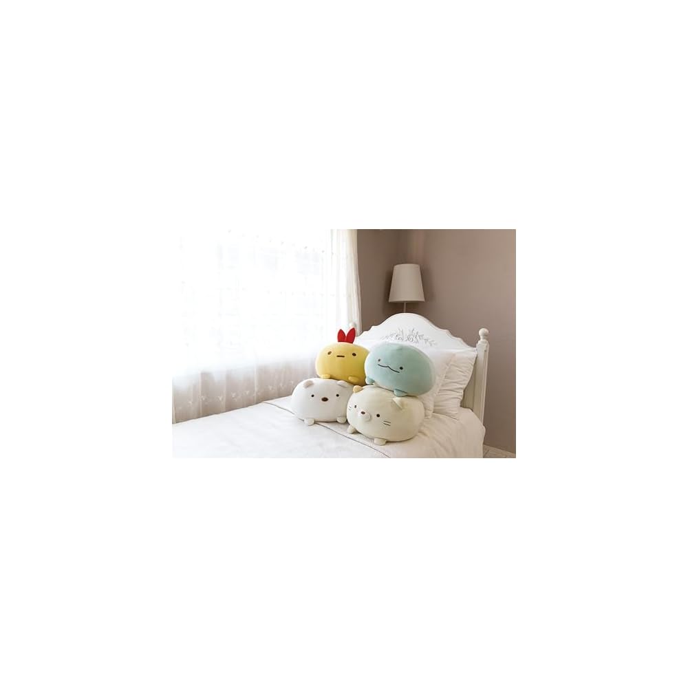 Sumikko Gurashi MR78001 Супер Мотимоти Дайфуку Подушка Белый Медведь 30см