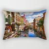 Home autumn decoration Oil painting style pillow cushion cover decorations throw pillow cover 30*50 pillowcase 30x50 40x60 50*70