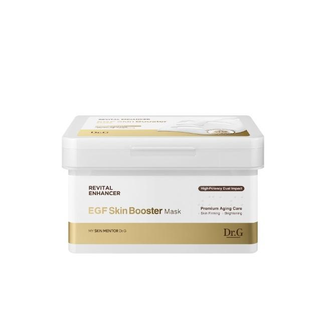 Dr.G Revital Enhancer EGF Skin Booster Sheet Mask Revitalizing Hydration Care 20 Sheets