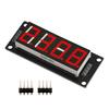 0.56 Inch 4 Digit LED Digital Tube Module TM1637 Controller Seamless Series Connection Digital Display Module