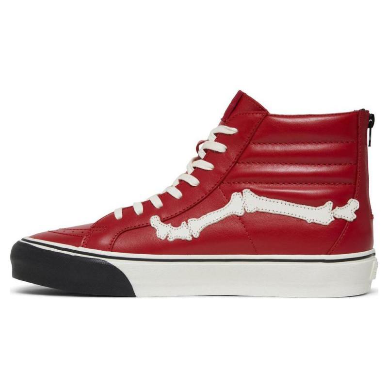 Vans Blends X Sk8 Hi Reissue Zip Lx 'Unreleased Pack Chili Pepper' Vans VN0000SPE01